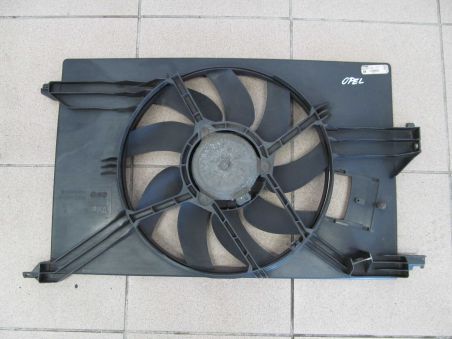 OPEL VECTRA C SAAB 02/05 WENTYLATOR CHLODNICY 12806031
