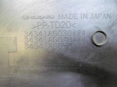 SUBARU LEGACY IV OBUDOWA OSLONA KOLUMNY KIEROWNICZEJ 34341AG040