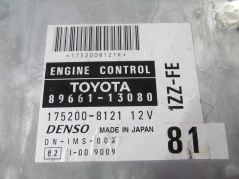 TOYOTA 1.8 VVTI KOMPUTER STEROWNIK 89661-13080