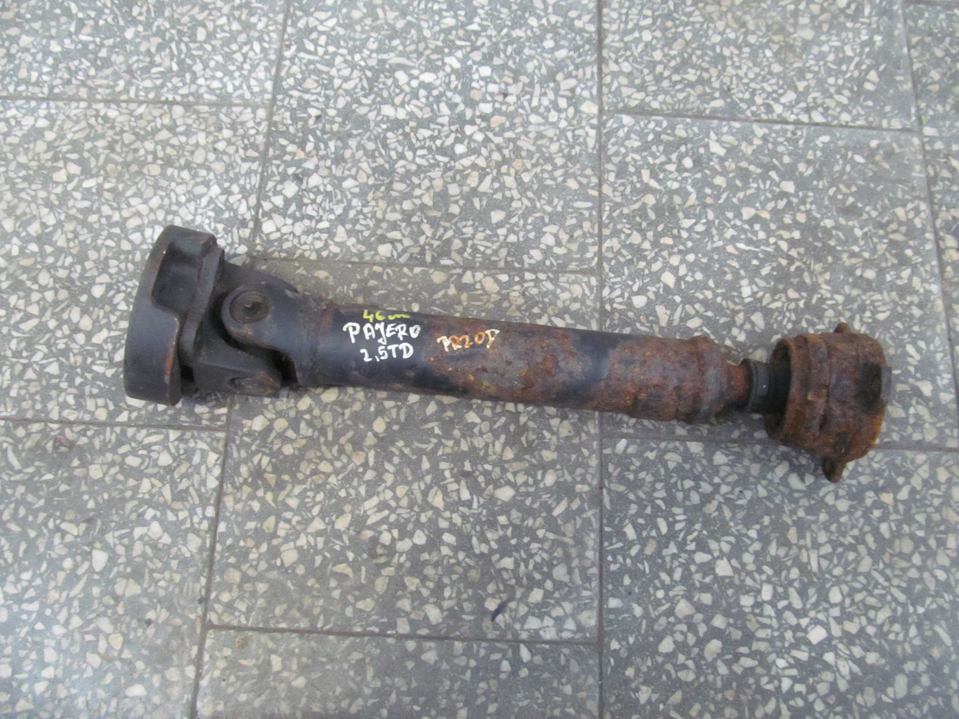 MITSUBISHI PAJERO SPORT 2.5 WAL NAPEDOWY PRZOD 98-09