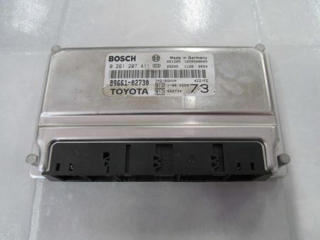 TOYOTA 1.4 KOMPUTER 0261207411 89661-02730