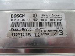 TOYOTA 1.4 KOMPUTER 0261207411 89661-02730