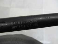 HYUNDAI SONATA V TELESKOP SILOWNIK KLAPY BAGAZNIKA 81161-3K000