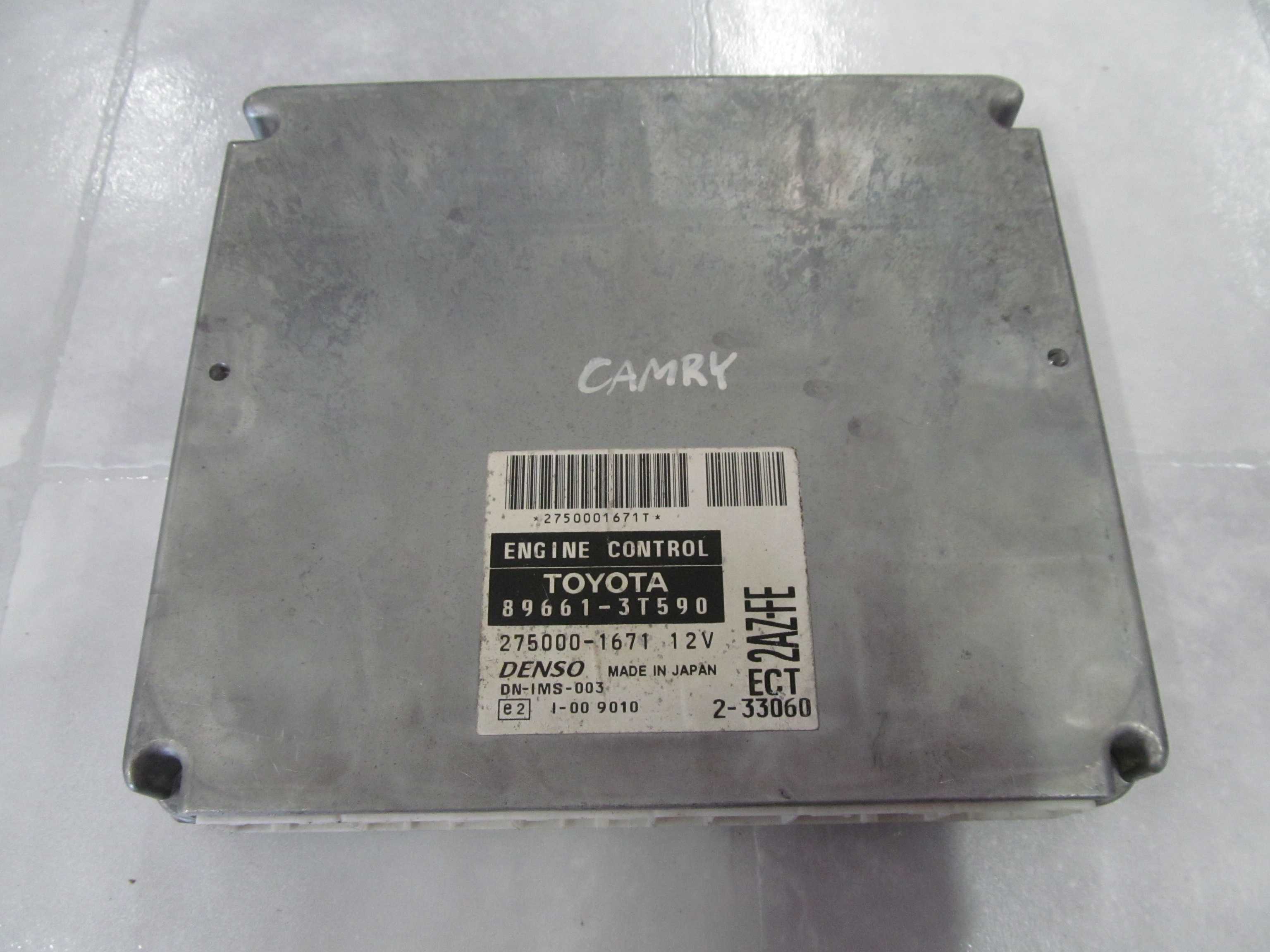 TOYOTA CAMRY 2.4 VVTI KOMPUTER STEROWNIK 89661-3T590 01-06