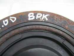 MAZDA 6 2.0 D CITD KOLO PASOWE WALU RF7J 05-08
