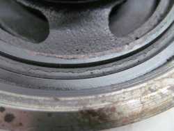 MAZDA 6 2.0 D CITD KOLO PASOWE WALU RF7J 05-08