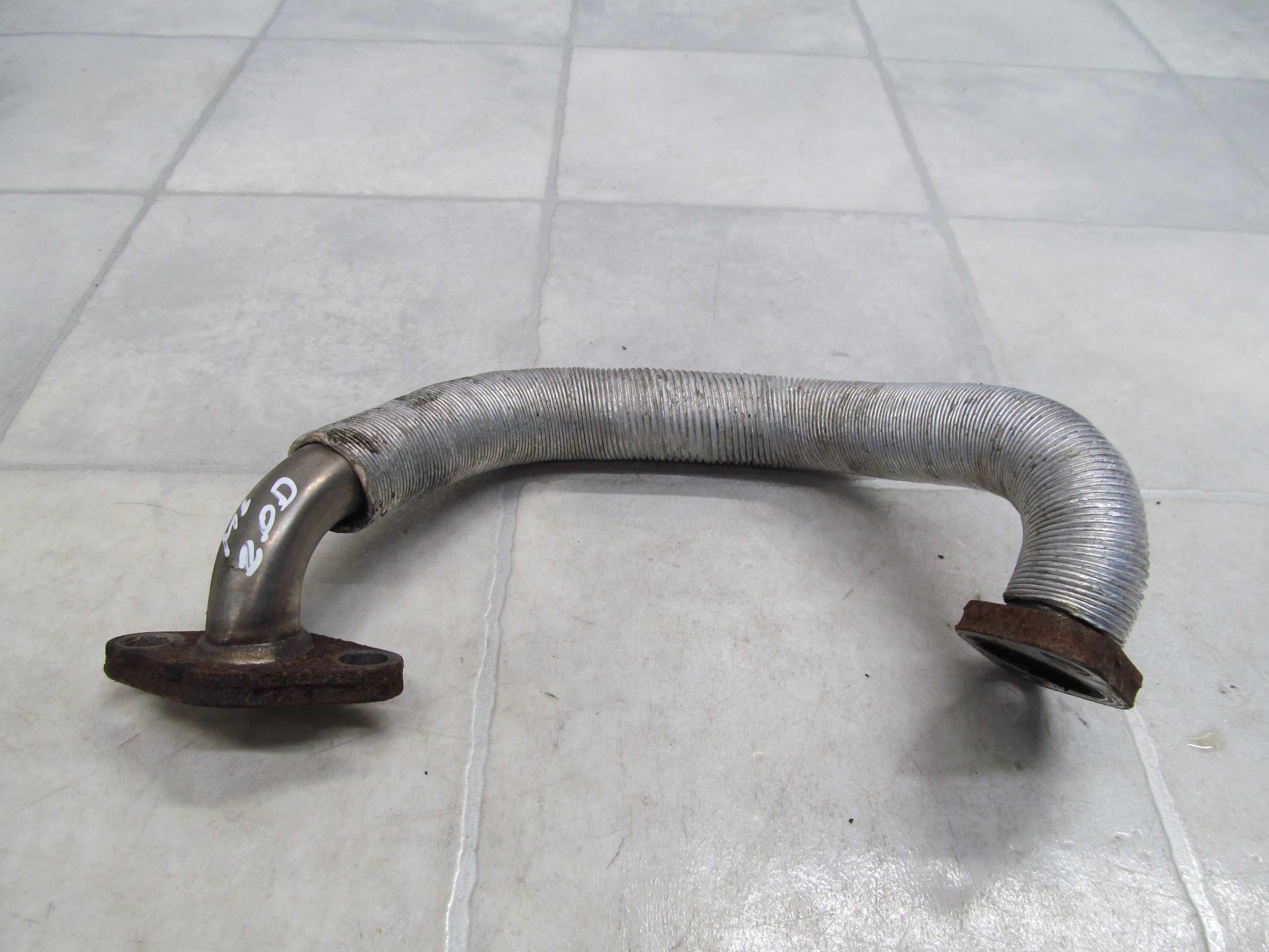 MAZDA 6 2.0 CITD 05-08 RURKA PRZEWOD SPALIN EGR RF7J
