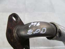 MAZDA 6 2.0 CITD 05-08 RURKA PRZEWOD SPALIN EGR RF7J