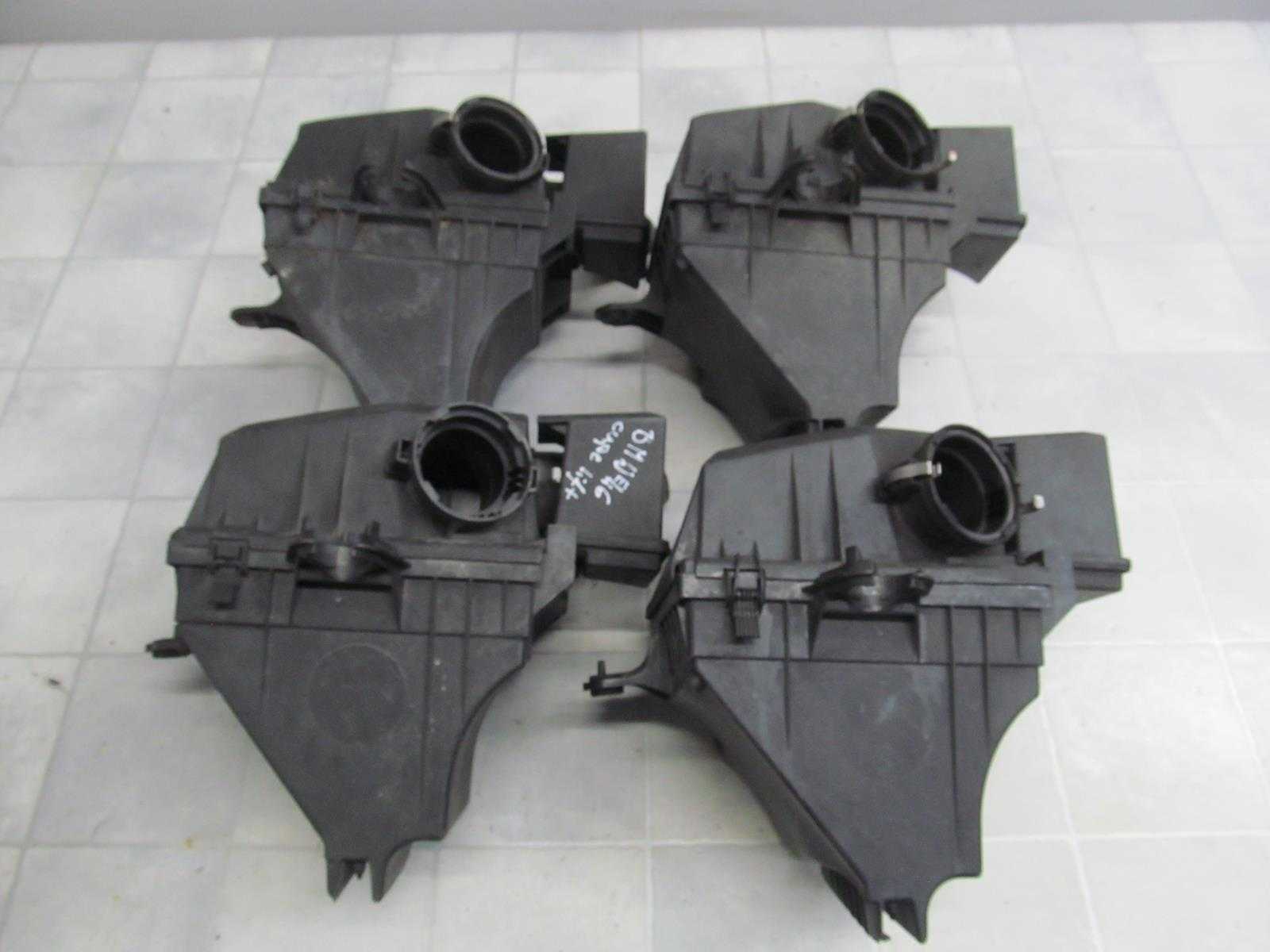 BMW E46 LIFT COUPE OBUDOWA FILTRA POWIETRZA