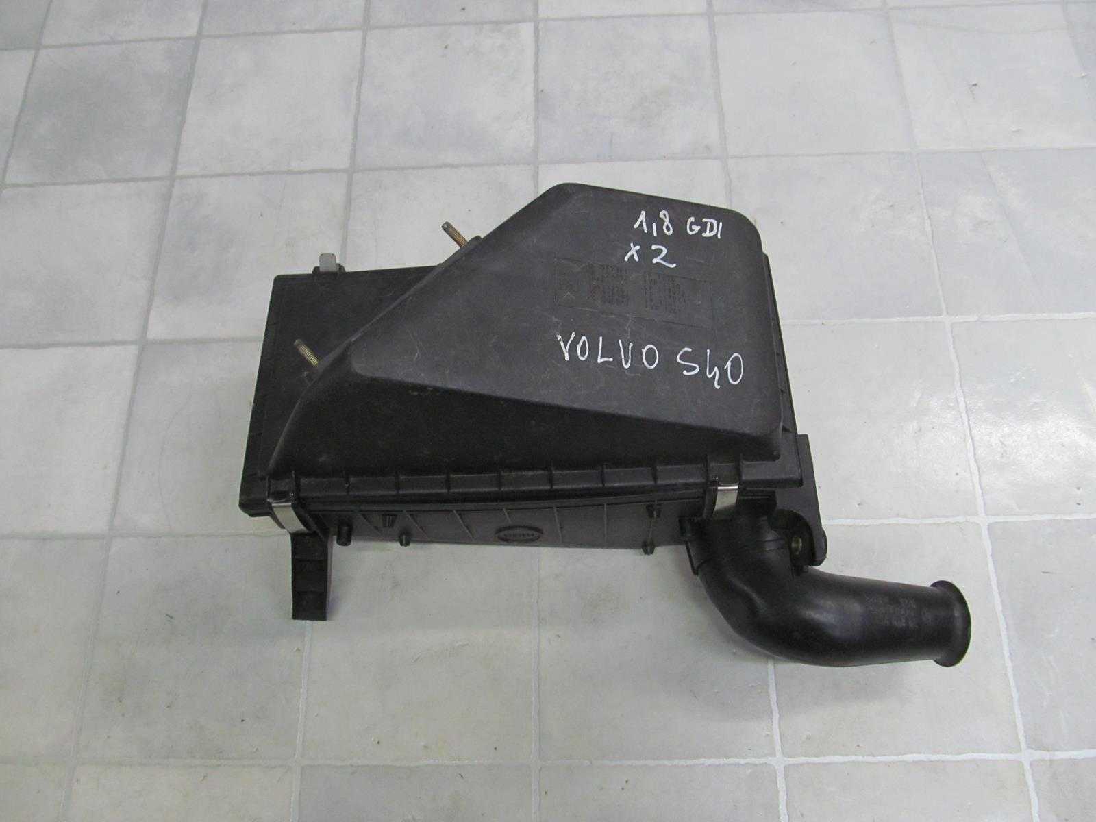 VOLVO S40 1.8 GDI OBUDOWA FILTRA POWIETRZA 30864595