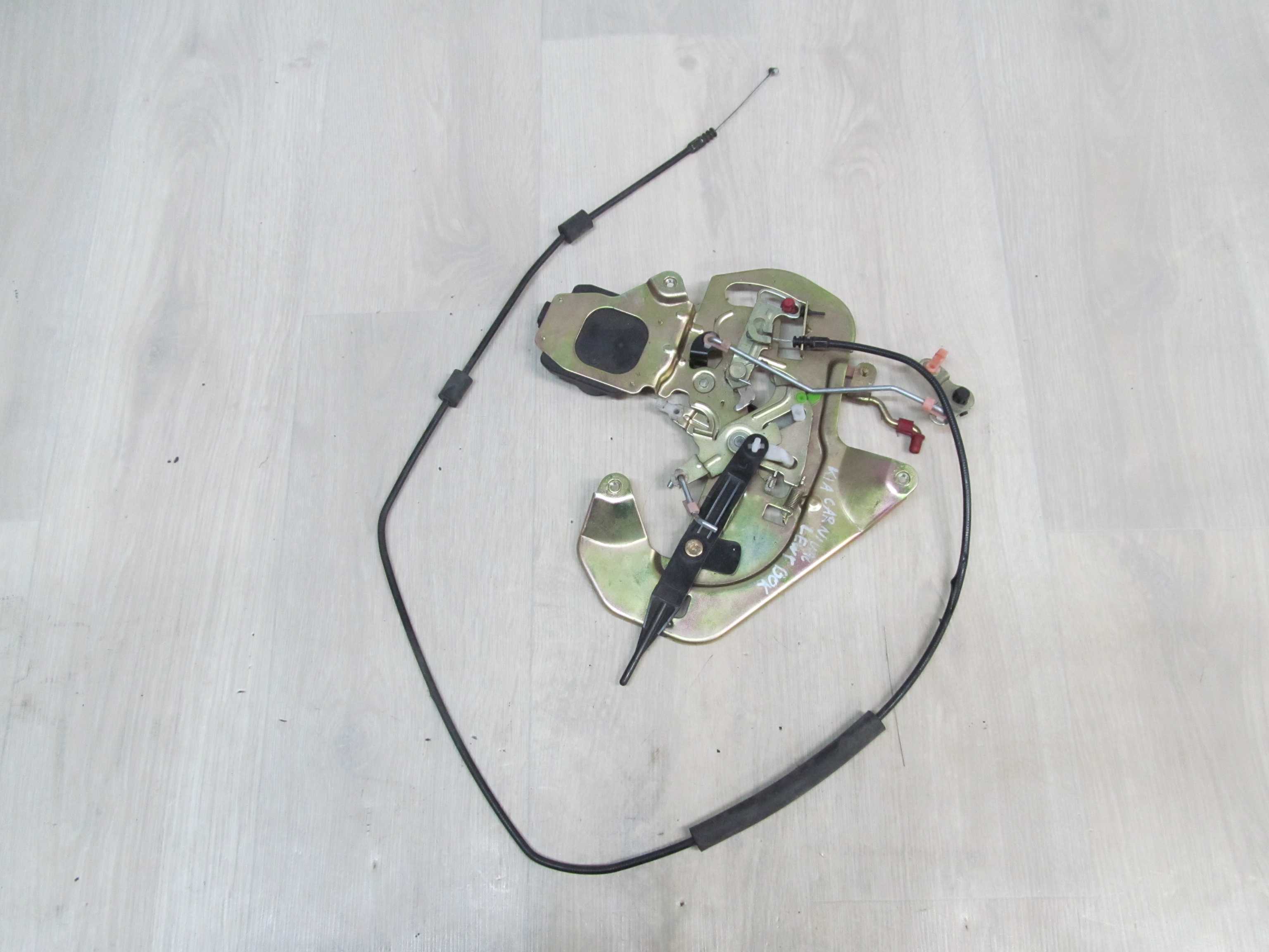 KIA CARNIVAL II 01-06 ZAMEK SILOWNIK DRZWI TYL LEWY