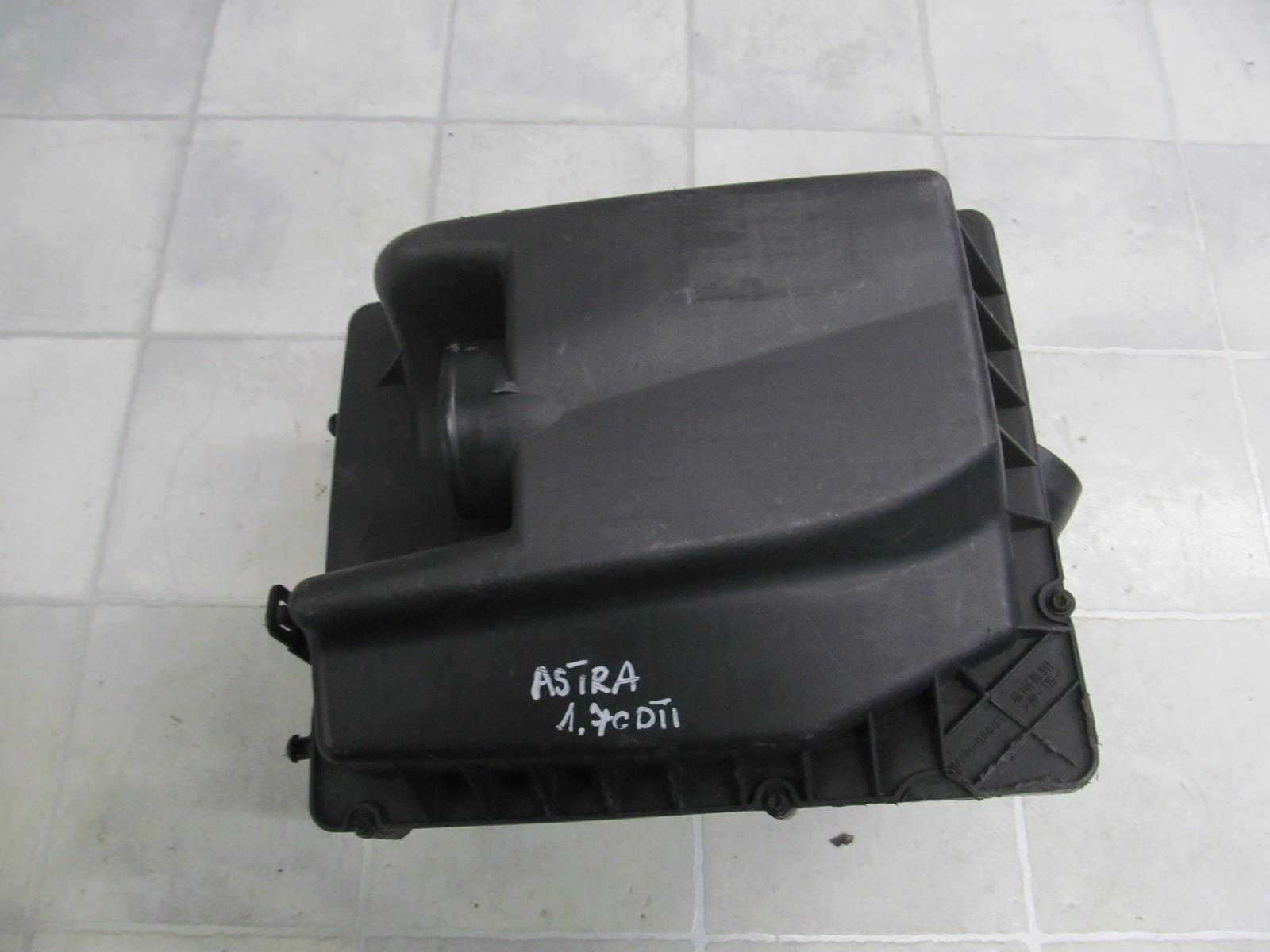 OPEL ASTRA H 1.7 CDTI OBUDOWA FILTRA POWIETRZA 97138962