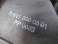 MERCEDES W210 2.2 CDI 95-02  OBUDOWA FILTRA POWIETRZA 6110900801