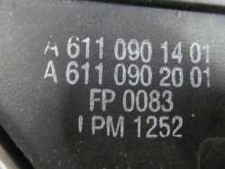 MERCEDES W210 LIFT 2.2 CDI  95-02  OBUDOWA FILTRA POWIETRZA 6110901401
