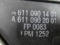 MERCEDES W210 LIFT 2.2 CDI  95-02  OBUDOWA FILTRA POWIETRZA 6110901401