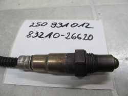 TOYOTA AVENSIS VERSO 2.0 VVTI SONDA LAMBDA 83210-26620