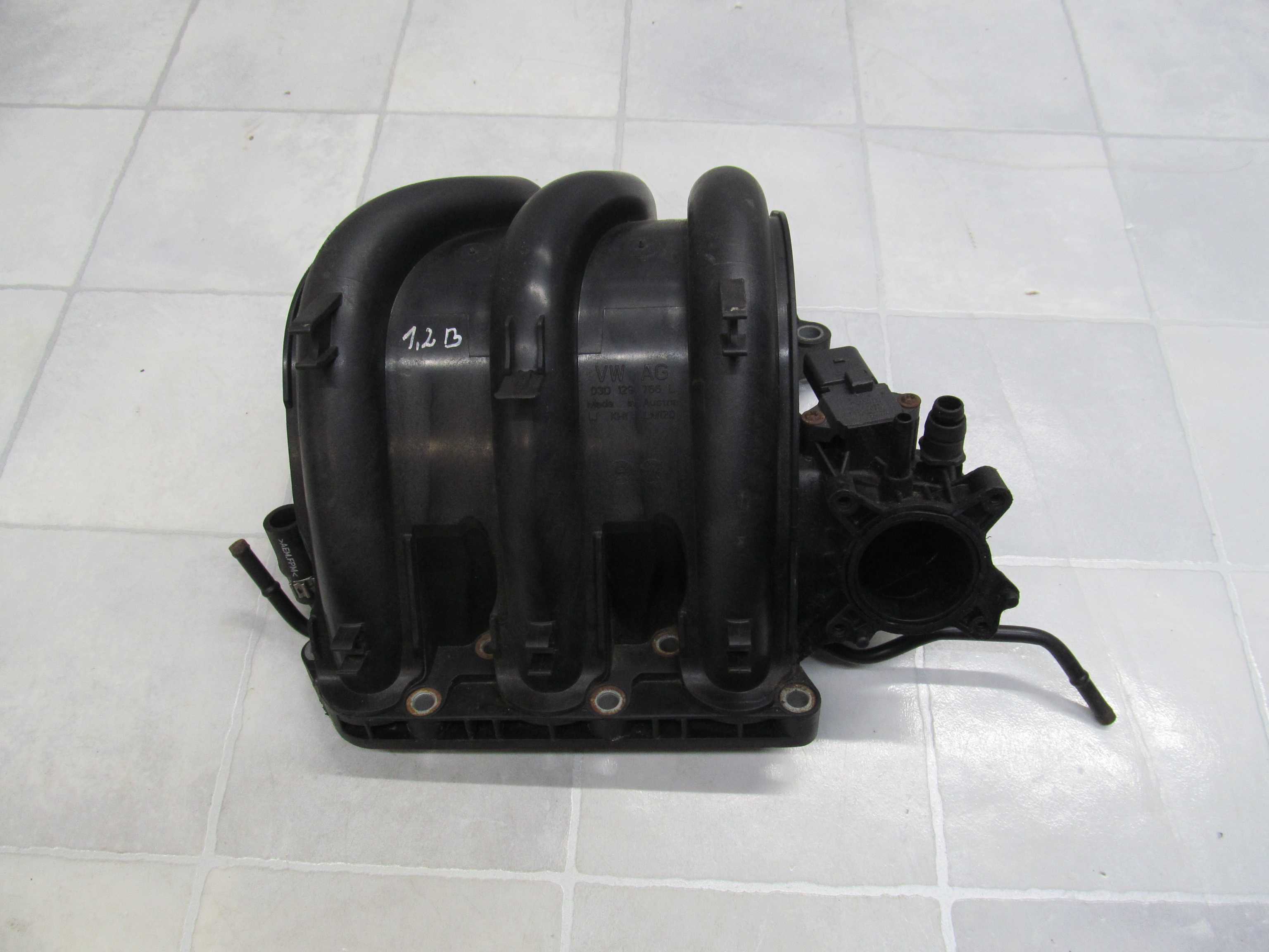 VW SKODA POLO FABIA 1.2B KOLEKTOR SSACY 03D129766L