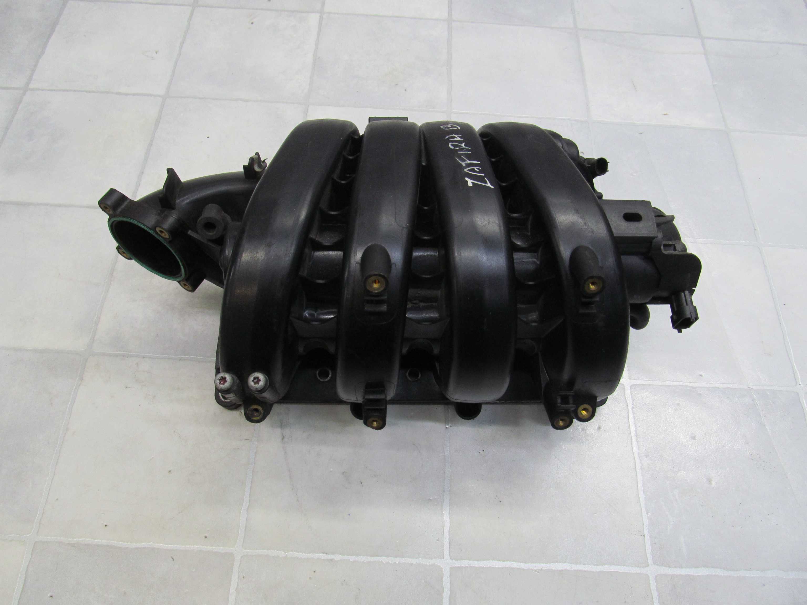 OPEL ZAFIRA B VECTRA C 1.8B 02- KOLEKTOR SSACY 55353313