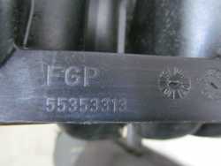 OPEL ZAFIRA B VECTRA C 1.8B 02- KOLEKTOR SSACY 55353313