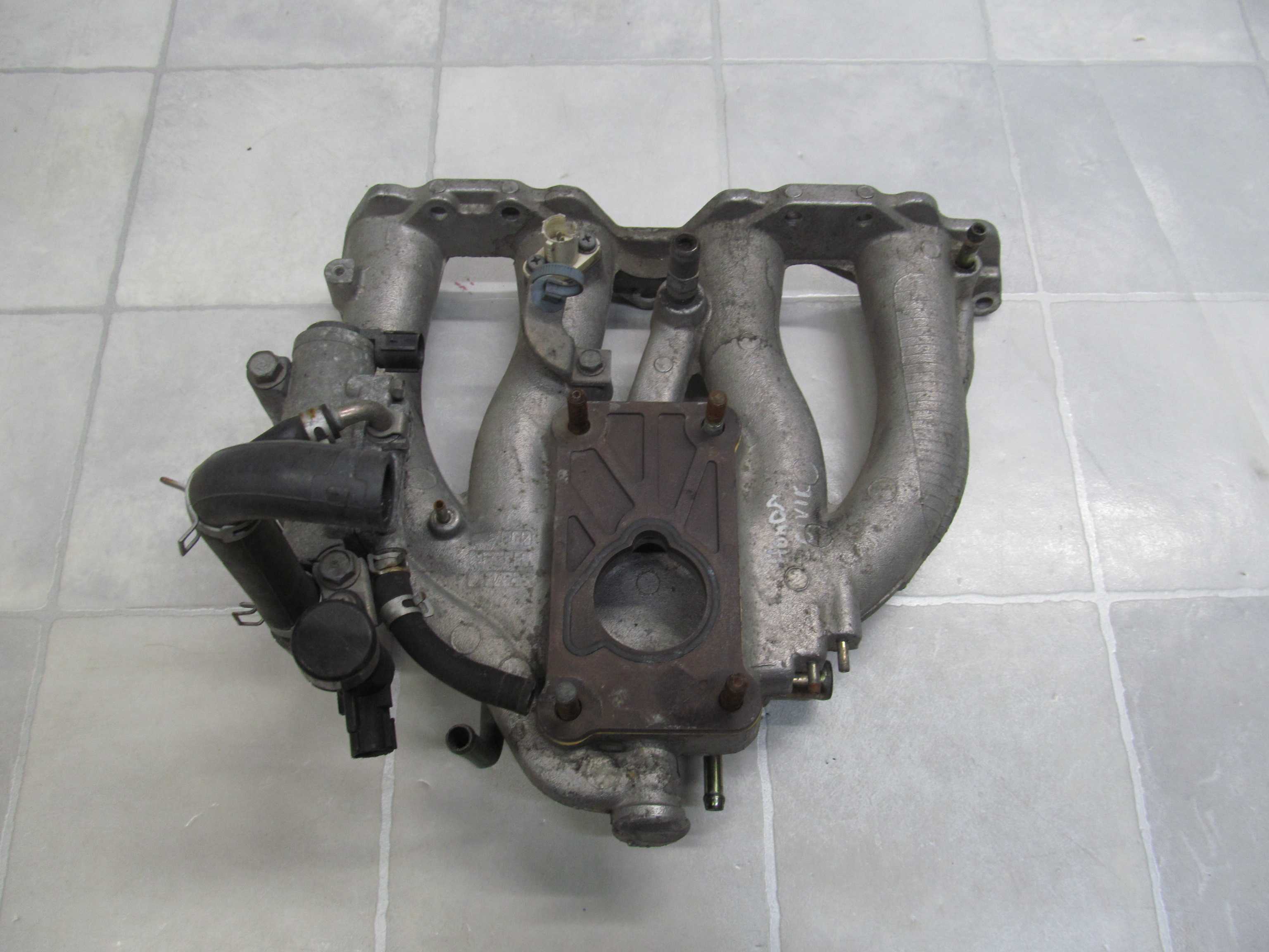 HONDA CIVIC V 91- 1.5 KOLEKTOR SSACY SILNICZEK KROKOWY