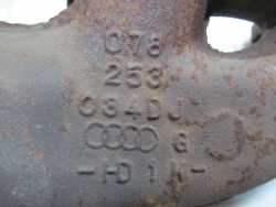 AUDI A4 B6 2.4 V6 KOLEKTOR WYDECHOWY 078253034DJ