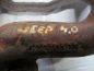JEEP CHEEROKE XJ 4.0B KOLEKTOR WYDECHOWY 53010198