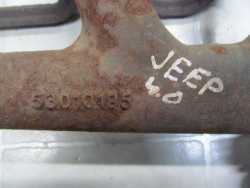 JEEP CHEEROKE XJ 4.0B KOLEKTOR WYDECHOWY 53010195