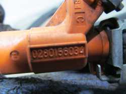 PEUGEOT CITROEN 1.6 16V LISTWA WTRYSKOWA WTRYSK 9650764780