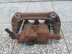 PEUGEOT 407 COUPE 2.2 ZACISK HAMULCOWY PRZOD PRAWY 04-12