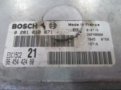 CITROEN XSARA 99-04 HDI STEROWNIK SILNIKA 0281010871