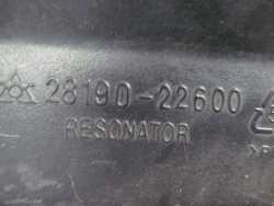 HYUNDAI ACCENT 94- 1.3 REZONATOR POWIETRZA 28190-22600