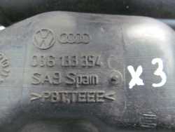 AUDI A2 00- 1.4B REZONATOR POWIETRZA RURA 036133354C