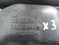 AUDI A2 00- 1.4B REZONATOR POWIETRZA RURA 036133354C