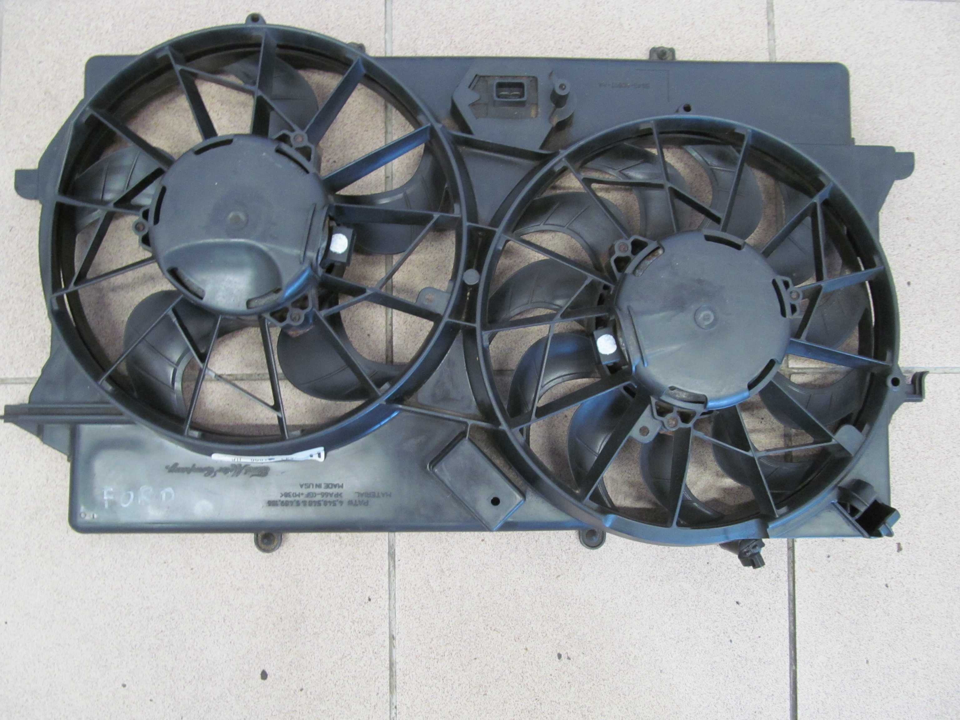 FORD FOCUS MK1 USA 98/04 WENTYLATORY CHLODNICY 5S43-8C607-AA