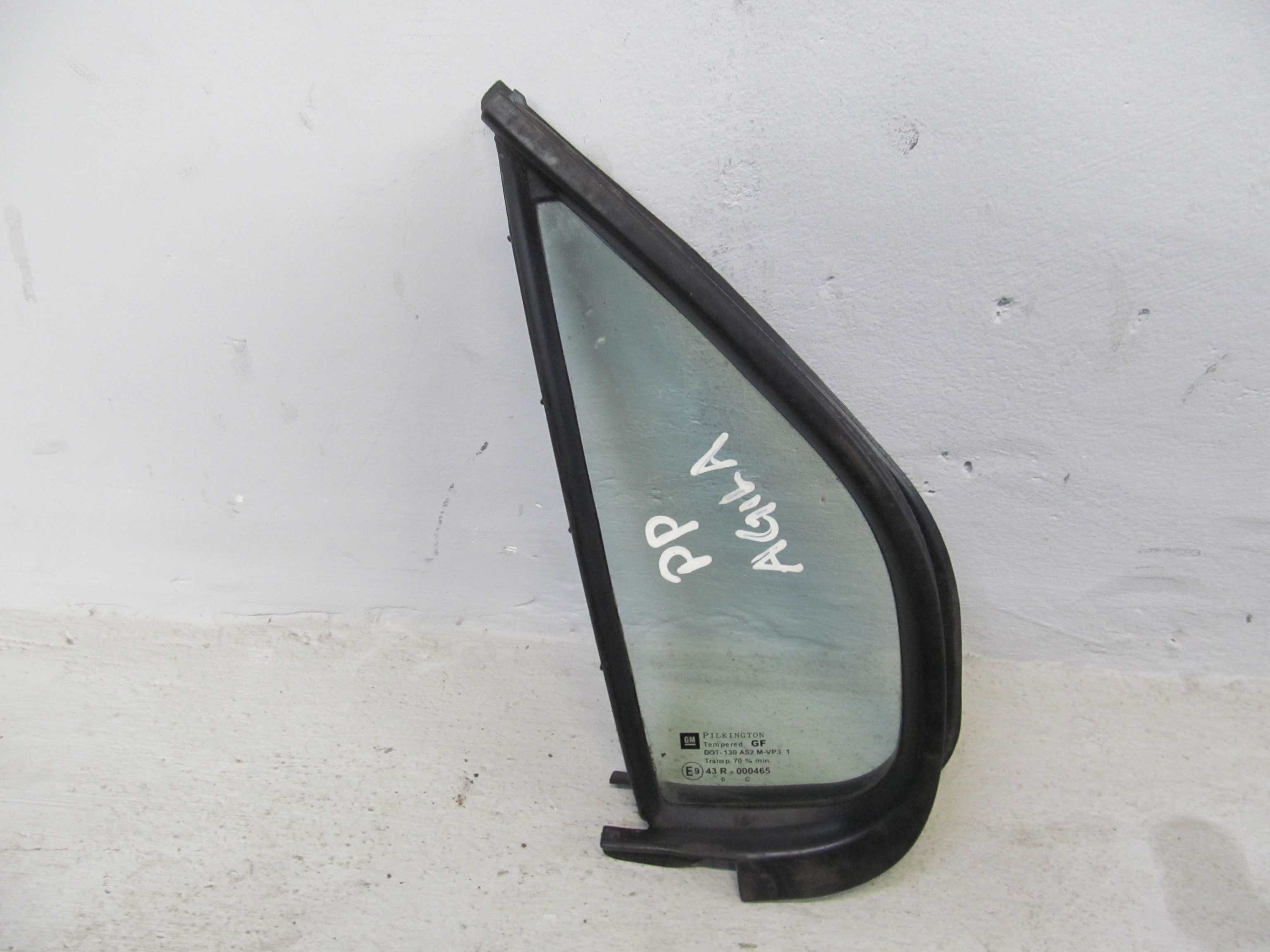 OPEL AGILA A 00-07 SZYBA KAROSERYJNA PRAWA PRZOD