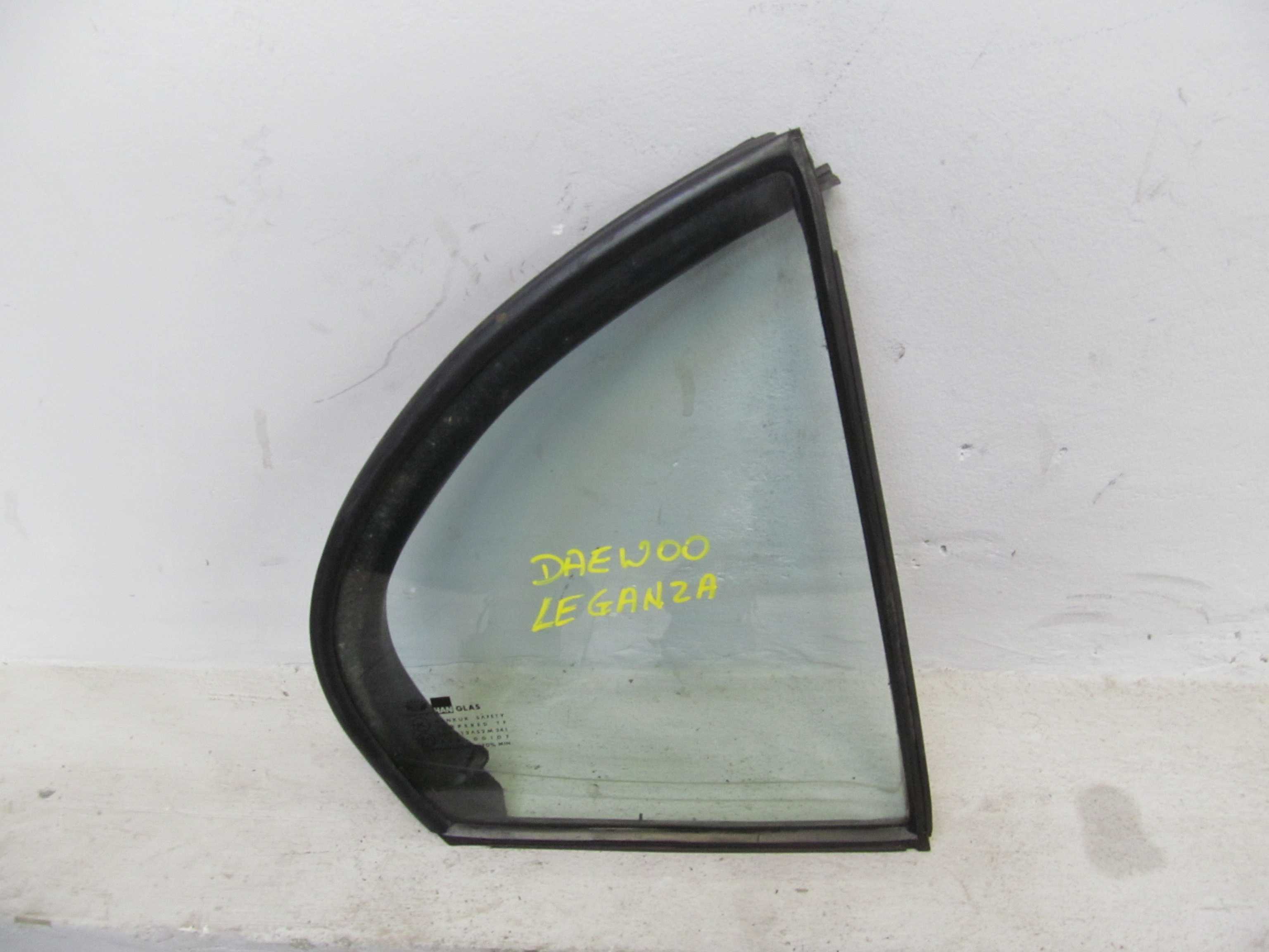 DAEWOO LEGANZA 2.0 97-02 SZYBA DRZWI TYL PRAWA