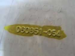 TOYOTA COROLLA 97-02 ZBIORNIK PLYNU DO SPRYSKIWACZY Z POMPKA 060851-054