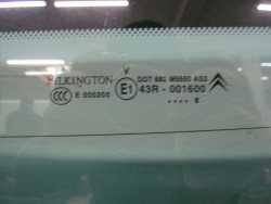 CITROEN C4 PICASSO  06/13 SZYBA TYLNA TYL 2008r.