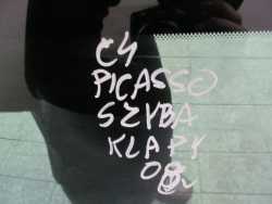 CITROEN C4 PICASSO  06/13 SZYBA TYLNA TYL 2008r.