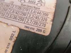 VW SHARAN 95-00 KLAPKA WLEWU PALIWA 7M0010209G