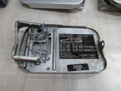MERCEDES W202 93-01 KLAPKA WLEWU PALIWA 2015842939