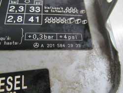 MERCEDES W202 93-01 KLAPKA WLEWU PALIWA 2015842939