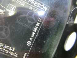 MERCEDES W169 04-12 160KLAPKA WLEWU PALIWA 1695840217