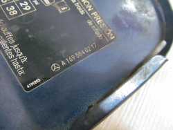 MERCEDES W169 04-12 375 KLAPKA WLEWU PALIWA 1695840217