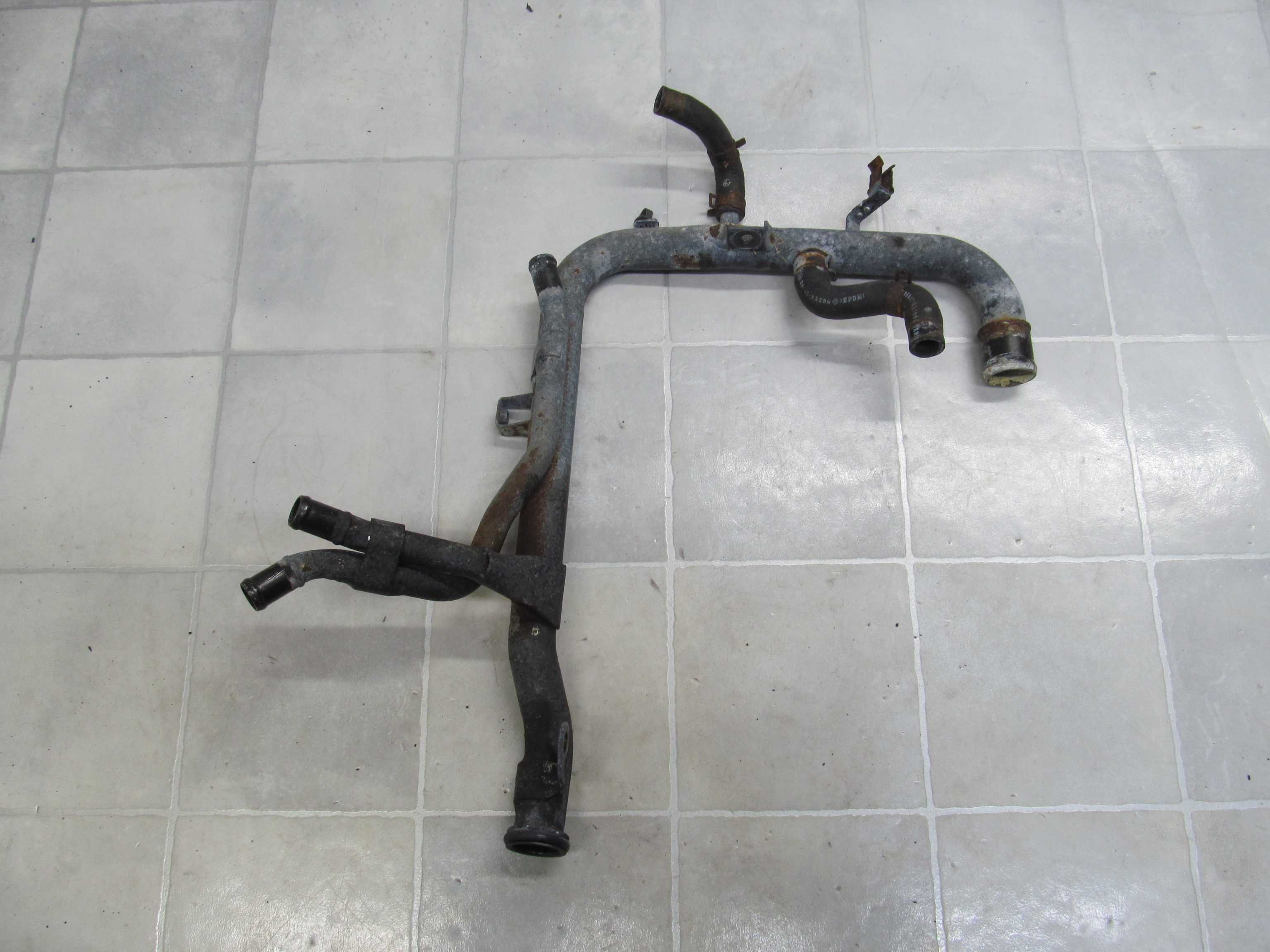 KIA RIO II HYUNDAI 1.5 CRDI RURKA MAGISTRALA WODY