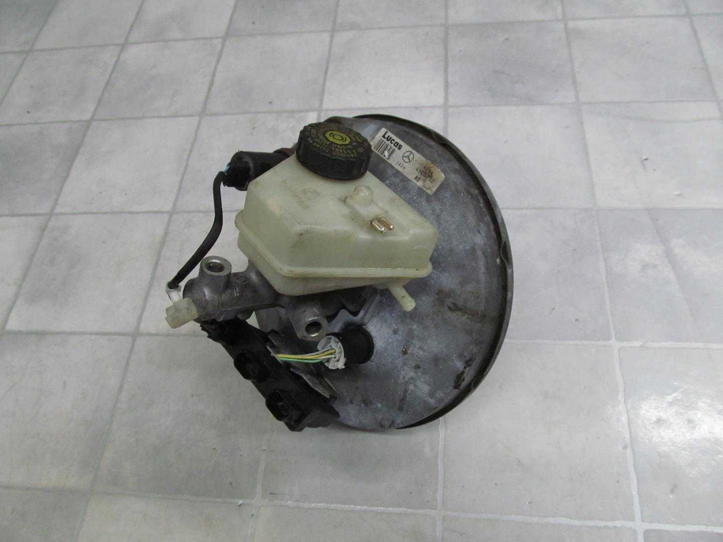MERCEDES W202 93-01 SERWO POMPA HAMULCOWA Z MODULEM 4305730