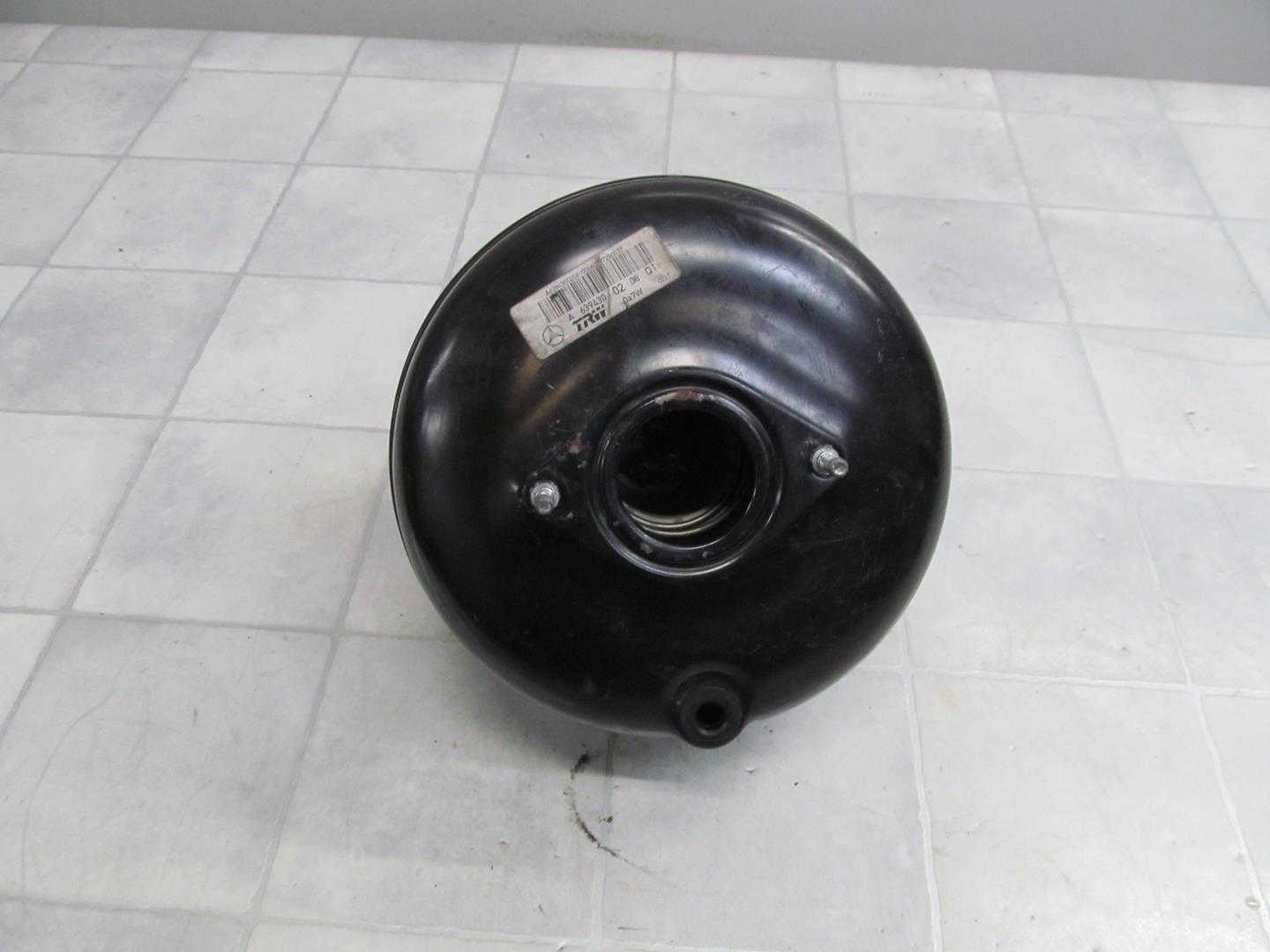MERCEDES VIANO 639 03-14 SERWO POMPA HAMULCOWA A6394300208