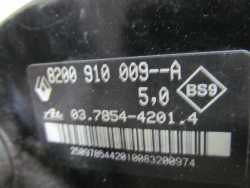 RENAULT TWINGO 07-14 SERWO POMPA HAMULCOWA 8200910009