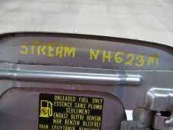 HONDA STREAM 00-07 KLAPKA WLEWU PALIWA NH623M