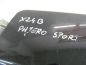 MITSUBISHI PAJERO SPORT 00-06 KLAPKA WLEWU PALIWA